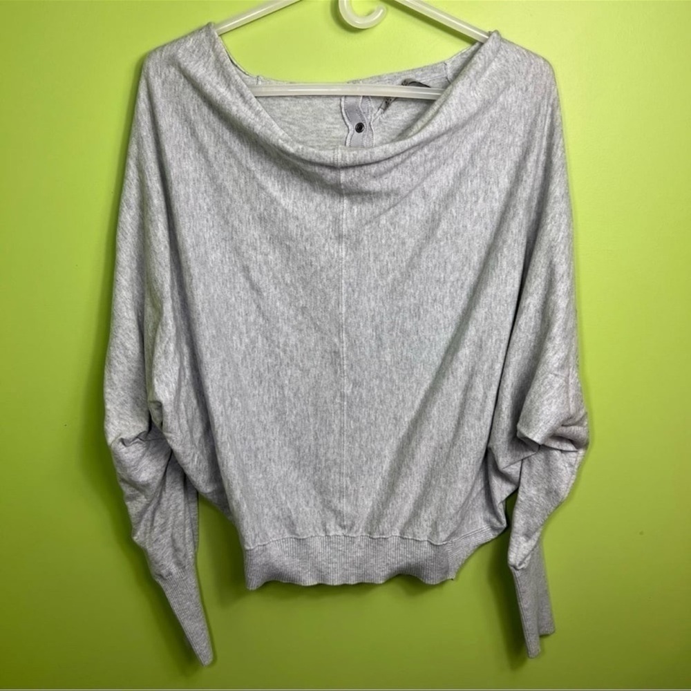Allsaints Elgar Cowl Neck Sweater size 0 US - Picture 3 of 6